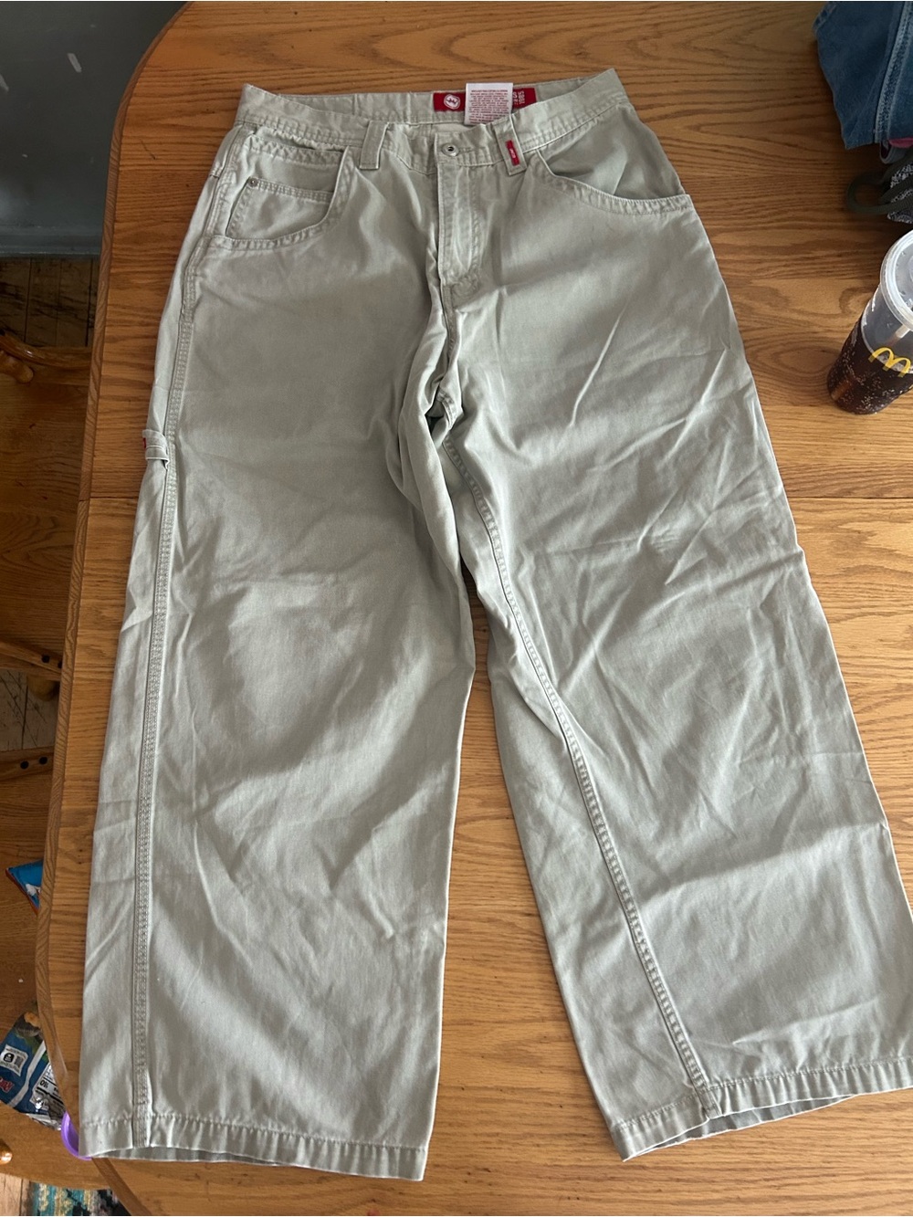 Y2K Mens 34x30 JNCO Carpenter Jeans